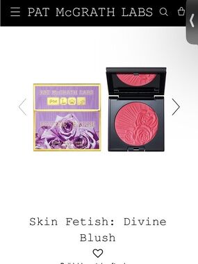 Pat McGrath Divine Blush — Lovestruck